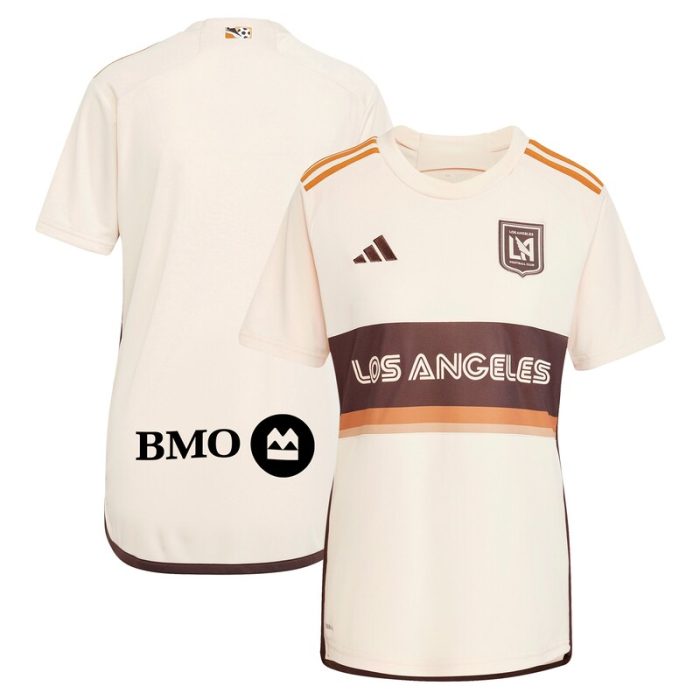 LAFC Women 2024 Archive Replica Jersey - Tan