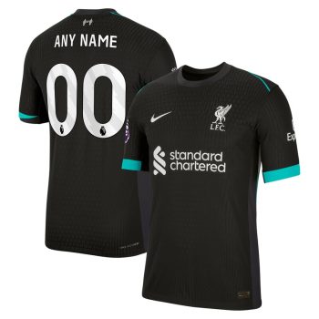 Liverpool 2024/25 Away Custom Jersey - Forest Green