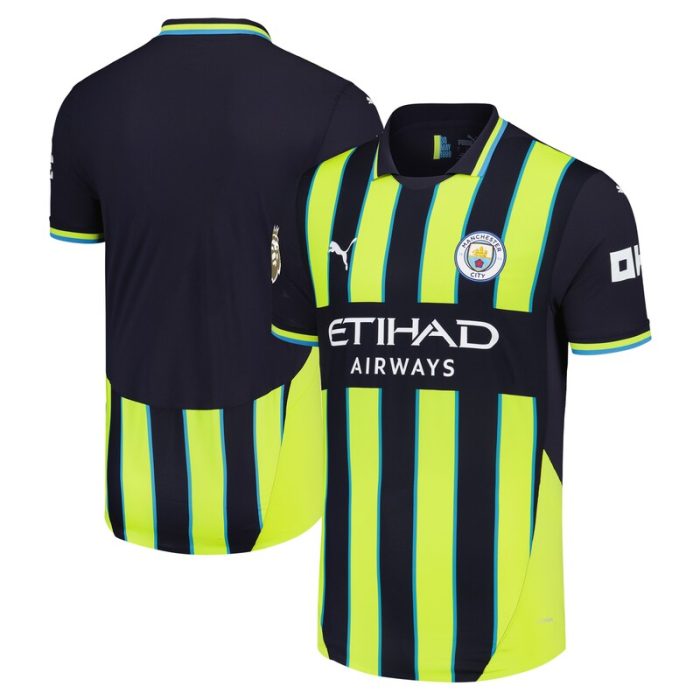 Manchester City 2024/25 Away Jersey - Navy