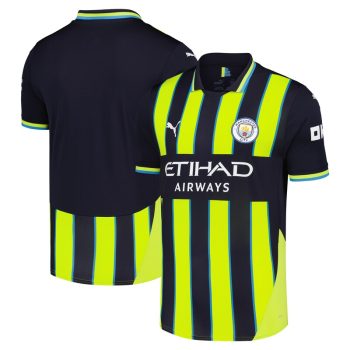 Manchester City 2024/25 Away Replica Jersey - Navy