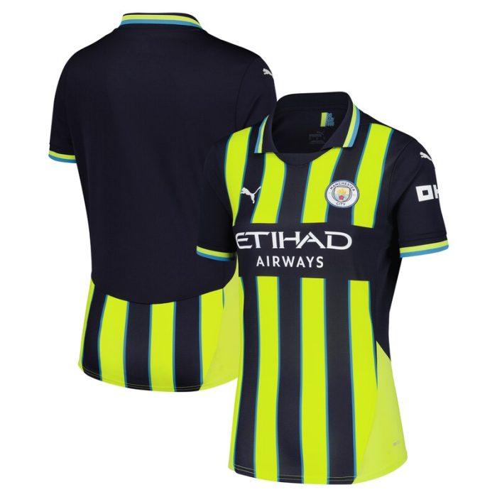 Manchester City Women 2024/25 Away Replica Jersey - Navy