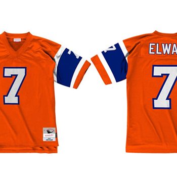 Men's Denver Broncos #7 John Elway 1994 Stitched Jersey