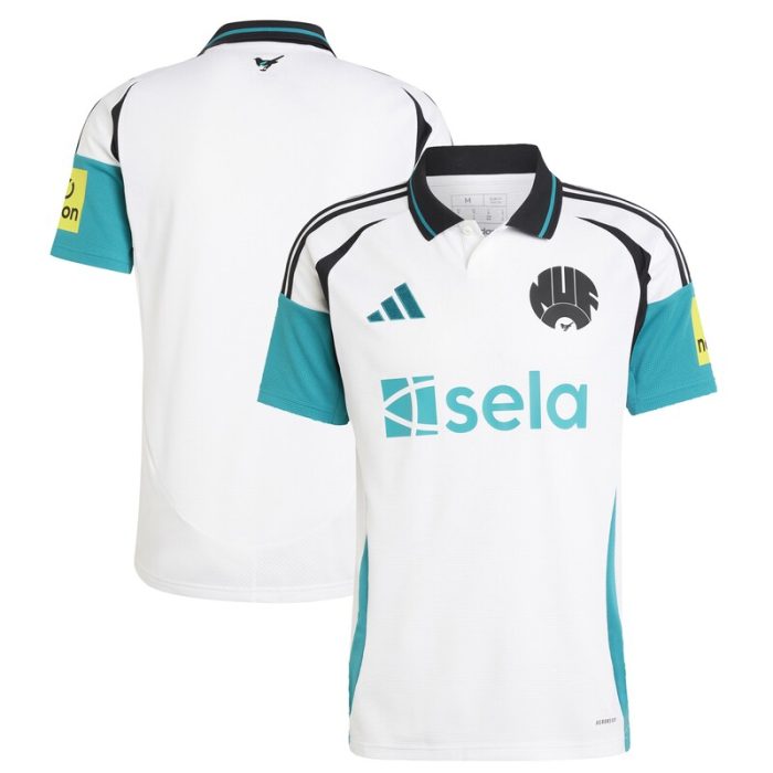 Newcastle United 2024/25 Third Replica Jersey - White