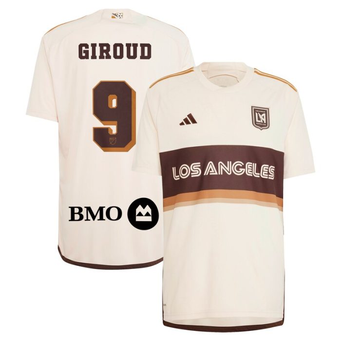 Olivier Giroud LAFC 2024 Archive Replica Jersey - Tan