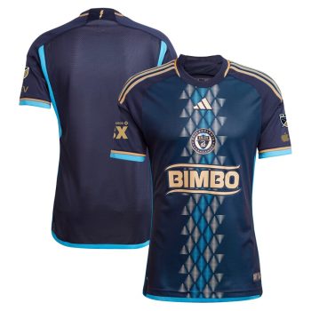 Philadelphia Union 2024 Primary Blank Jersey - Navy