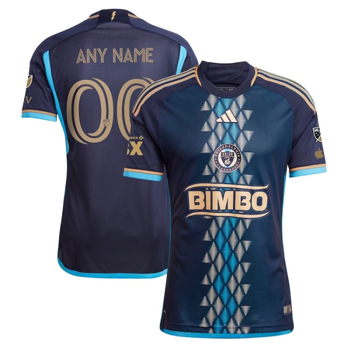 Philadelphia Union 2024 Primary Custom Jersey - Navy