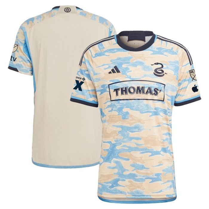 Philadelphia Union 2024 Secondary Blank Jersey - Tan