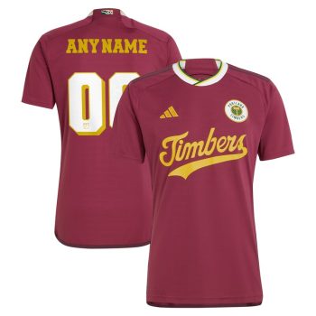 Portland Timbers 2024 Archive Custom Replica Jersey - Red