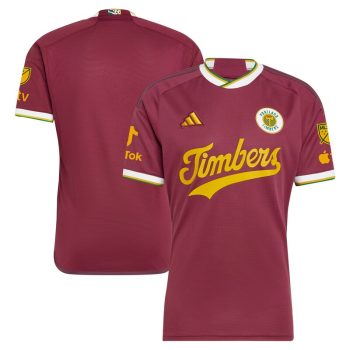 Portland Timbers 2024 Archive Jersey - Red