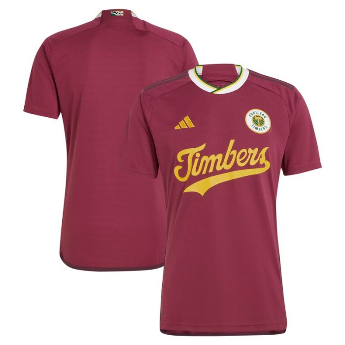 Portland Timbers 2024 Archive Replica Jersey - Red