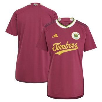 Portland Timbers Women 2024 Archive Replica Jersey - Red