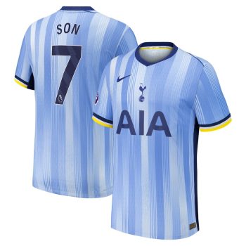 Son Heung-Min Tottenham Hotspur 2024/25 Away Player Jersey - Blue