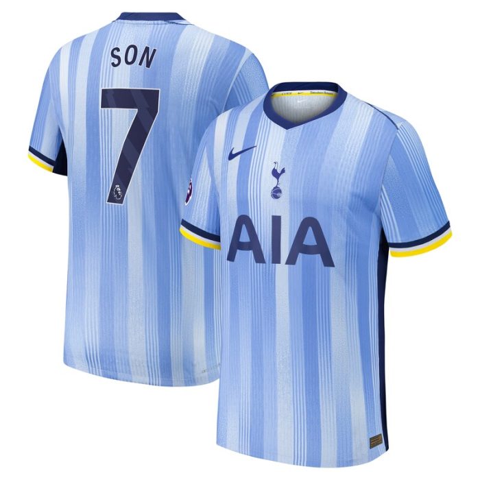 Son Heung-Min Tottenham Hotspur 2024/25 Away Player Jersey - Blue