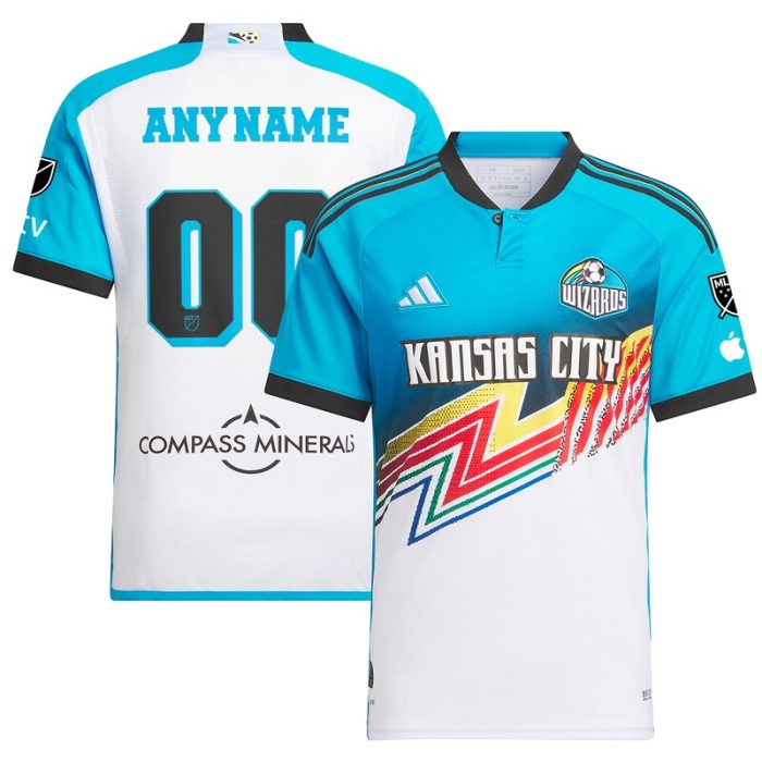 Sporting Kansas City 2024 Archive Custom Jersey - White