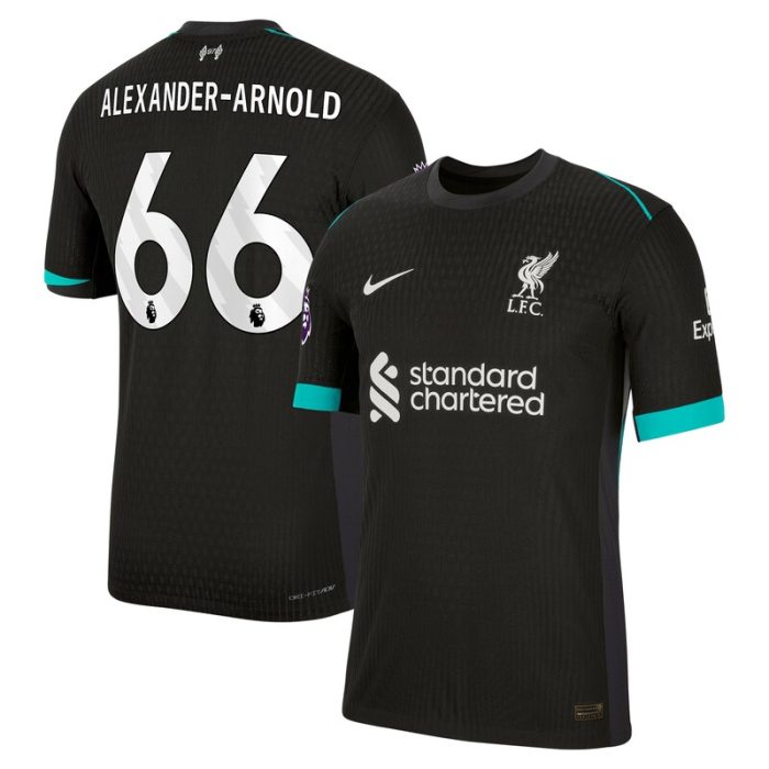 Trent Alexander-Arnold Liverpool 2024/25 Away Jersey - Forest Green