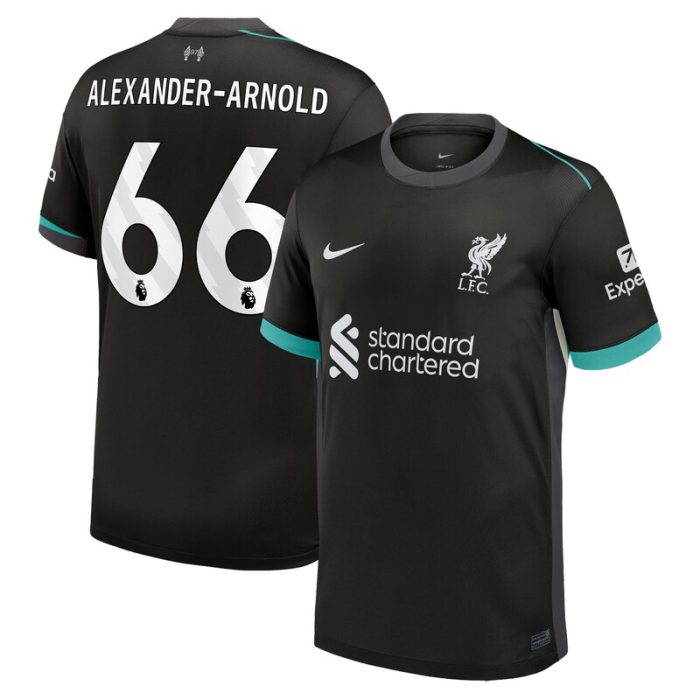 Trent Alexander-Arnold Liverpool 2024/25 Away Replica Jersey - Forest Green