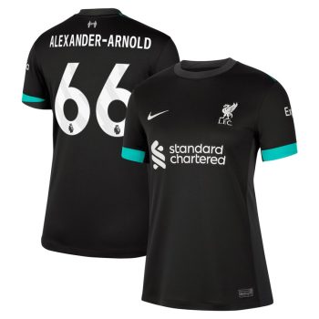 Trent Alexander-Arnold Liverpool Women 2024/25 Away Replica Jersey - Forest Green