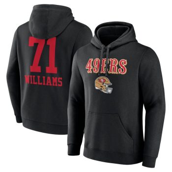 Trent Williams San Francisco 49ers Wordmark Player Name & Number Pullover Hoodie - Black