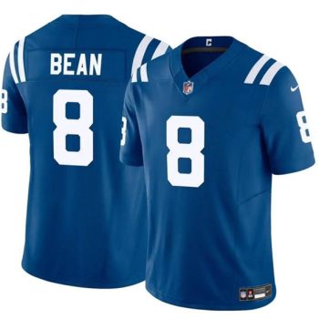 Indianapolis Colts #8 Jason Bean Blue 2024 F.U.S.E. Vapor Limited Football Stitched Jersey