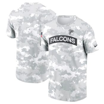 Atlanta Falcons 2024 Arctic Camo Salute to Service Performance T-Shirt