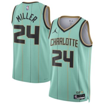 Brandon Miller Charlotte Hornets Unisex 2024/25 Swingman Player Jersey - City Edition - Mint