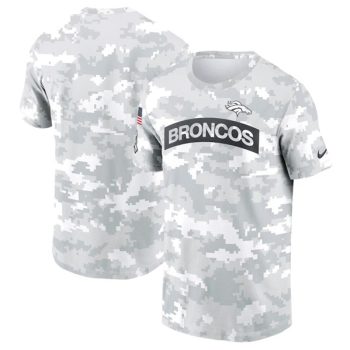 Denver Broncos 2024 Arctic Camo Salute to Service Performance T-Shirt