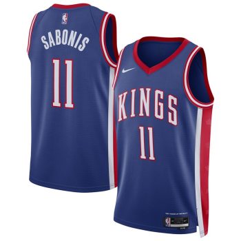 Domantas Sabonis Sacramento Kings Unisex 2024/25 Swingman Player Jersey - City Edition - Blue