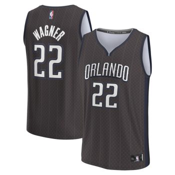 Franz Wagner Orlando Magic Fastbreak Jersey - City Edition - Black