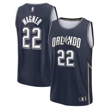 Franz Wagner Orlando Magic Youth Fast Break Jersey - Navy - City Edition