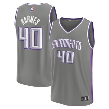 Harrison Barnes Sacramento Kings Fastbreak Jersey - City Edition - Gray