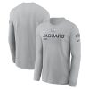 Jacksonville Jaguars 2024 Salute To Service Long Sleeve T-Shirt - Gray