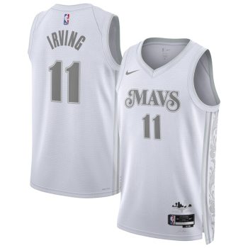 Kyrie Irving Dallas Mavericks Unisex 2024/25 Swingman Player Jersey - City Edition - White