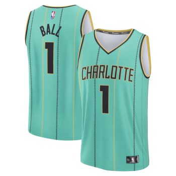 LaMelo Ball Charlotte Hornets 2024/25 Fast Break Player Jersey - City Edition - Mint