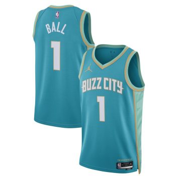 LaMelo Ball Charlotte Hornets Unisex 2023/24 Swingman Jersey - Teal - City Edition