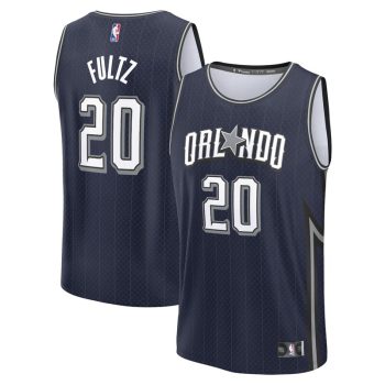 Markelle Fultz Orlando Magic Fast Break Jersey - Navy - City Edition