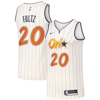 Markelle Fultz Orlando Magic Swingman Player Jersey - City Edition - White