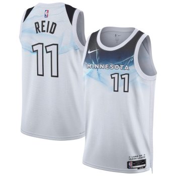 Naz Reid Minnesota Timberwolves Unisex 2024/25 Swingman Player Jersey - City Edition - White