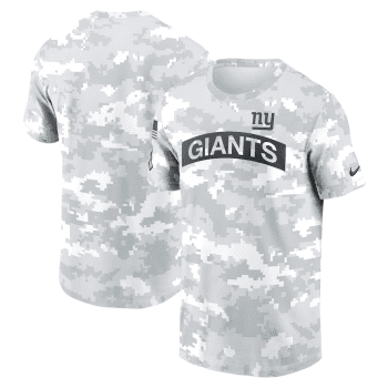 New York Giants 2024 Arctic Camo Salute To Service Performance T-Shirt