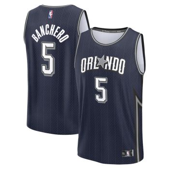 Paolo Banchero Orlando Magic Fast Break Jersey - Navy - City Edition