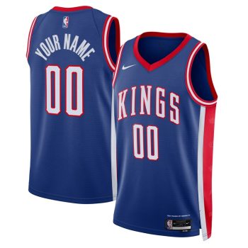 Sacramento Kings Unisex 2024/25 Custom Swingman Jersey - City Edition - Blue