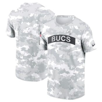 Tampa Bay Buccaneers 2024 Arctic Camo Salute to Service Performance T-Shirt