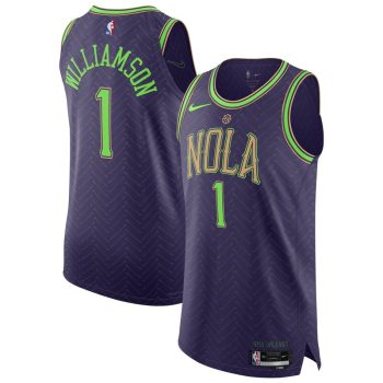 Zion Williamson New Orleans Pelicans 2024/25 Player Jersey - City Edition - Purple