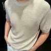 Men's Lightweight Knit Short Sleeve Knit Top