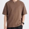 Men's Plus Size Casual Short Sleeve T-Shirt