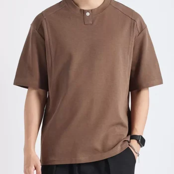 Men's Plus Size Casual Short Sleeve T-Shirt
