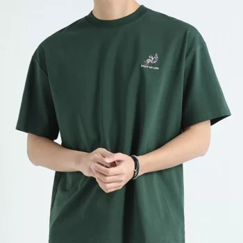 Men's Plus Size Graphic Relaxed Fit T-Shirt