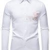 Men's Button Up Long Sleeve Shirt