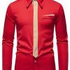 Men's Button Up Long Sleeve Shirt