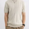 Men's Plus Size Breathable Short Sleeve T-Shirt