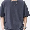 Men's Plus Size Casual Round Neck Short Sleeve T-Shirt